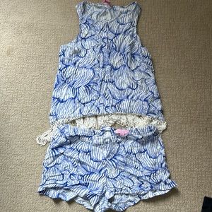Lilly Pulitzer two piece set
